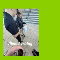 Almost Friday