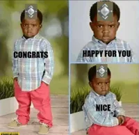 happy for you