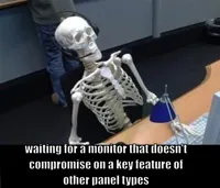 Skeleton at desk/computer/work