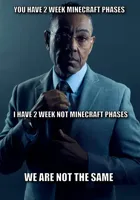 Gus Fring we are not the same