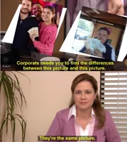 corporate wants you to find the difference