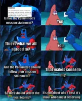 Patrick's wallet