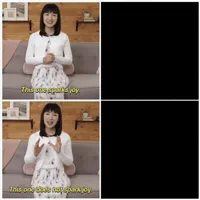 Marie Kondo Spark Joy