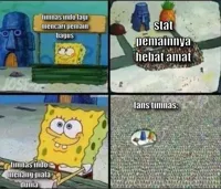 Spongebob Hype Stand