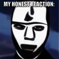 My honest reaction