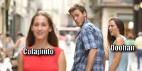 guy staring