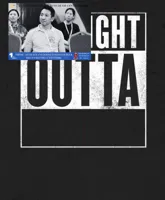 Straight Outta X blank template