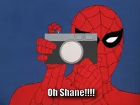 Spiderman Camera