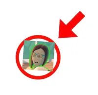 red circle