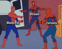 3 Spiderman Pointing