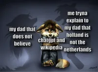wolf parents fighting