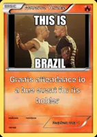 Blank Pokemon Card