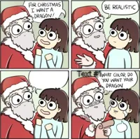 For Christmas I Want a Dragon