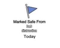 marked safe
