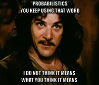 You keep using that word