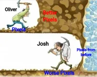 guy mining diamonds