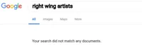 Google No Results