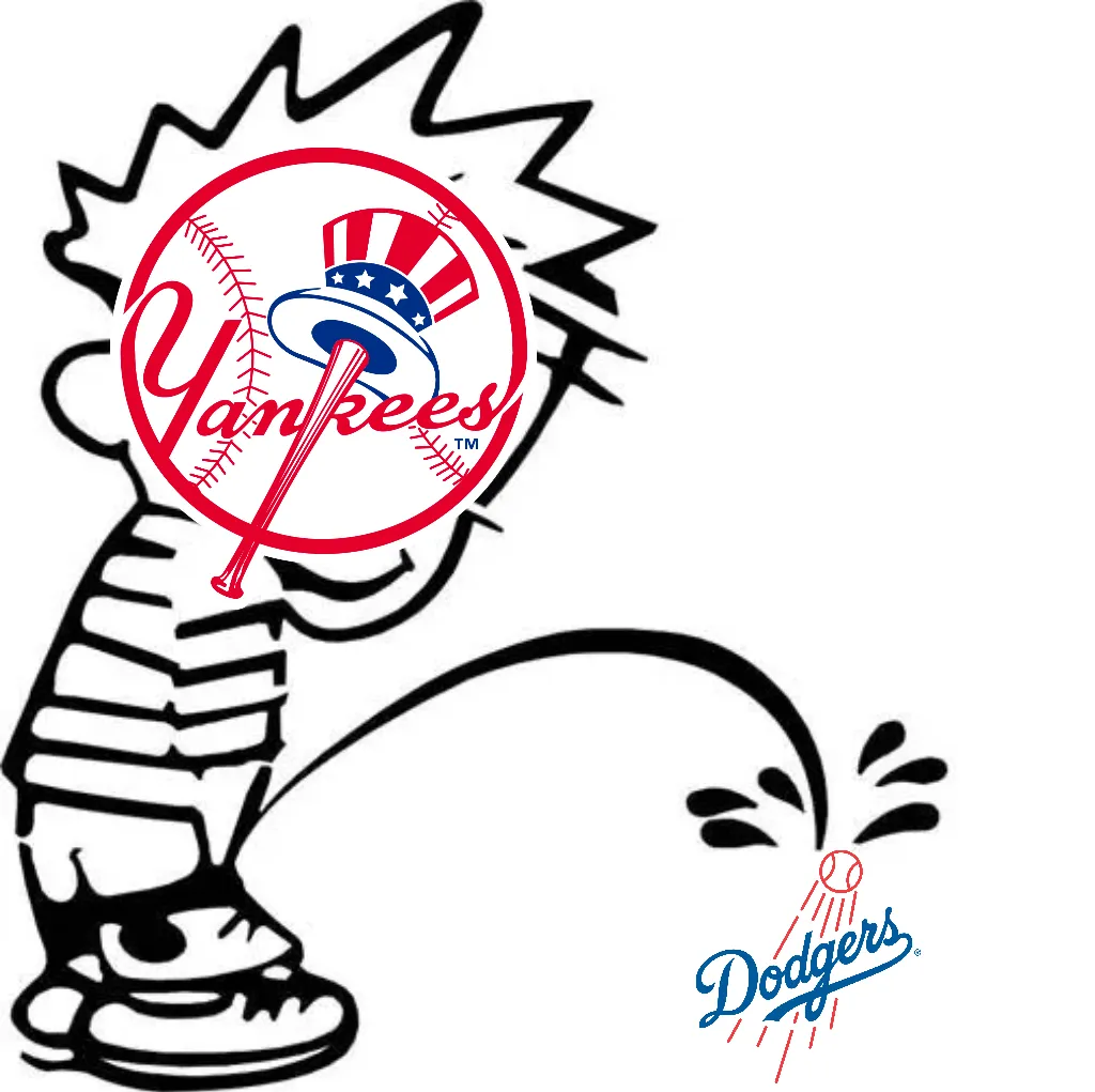 Calvin Peeing