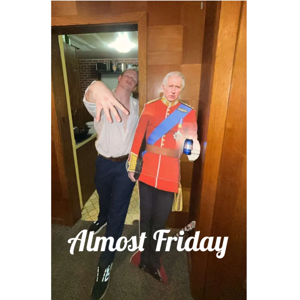 Almost Friday