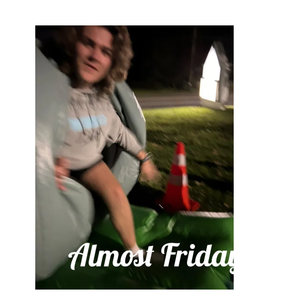 Almost Friday