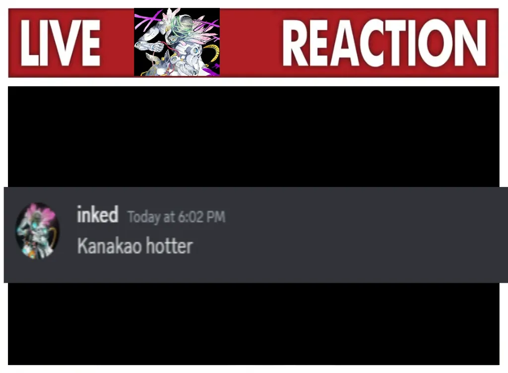 Live reaction