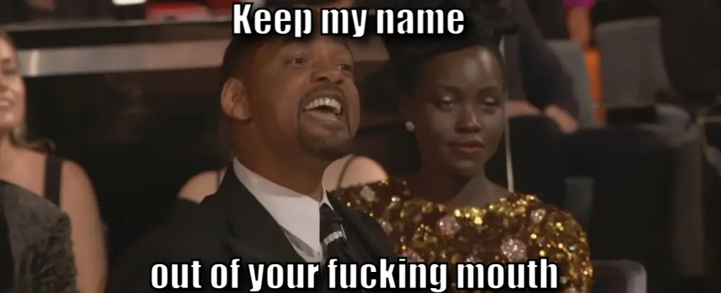 Keep my wifes name out of your mouth