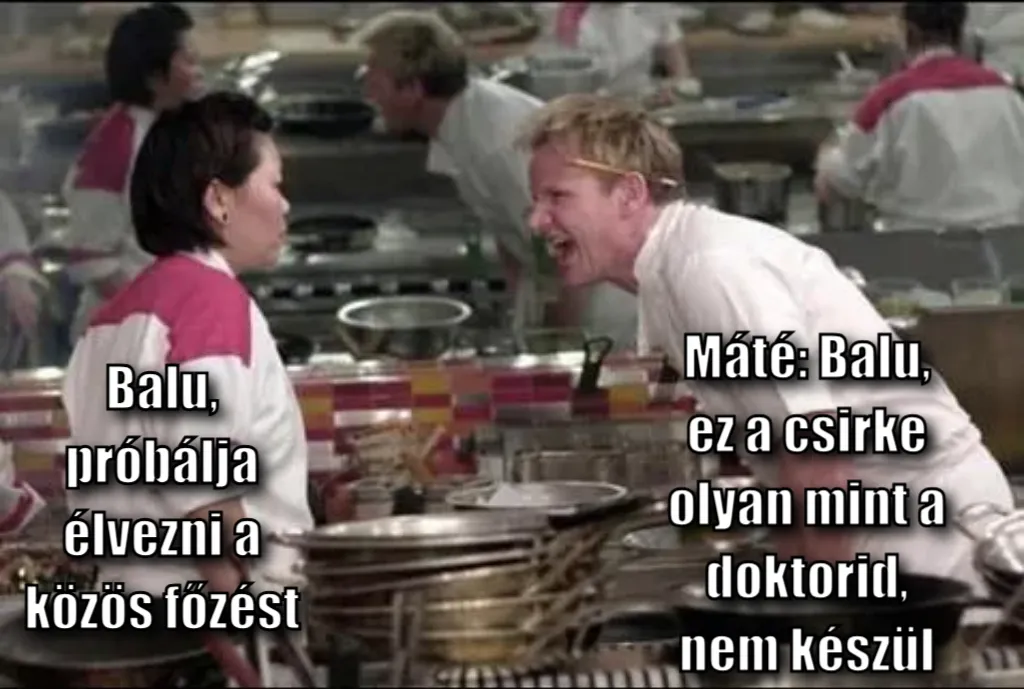 Angry Chef Gordon Ramsay