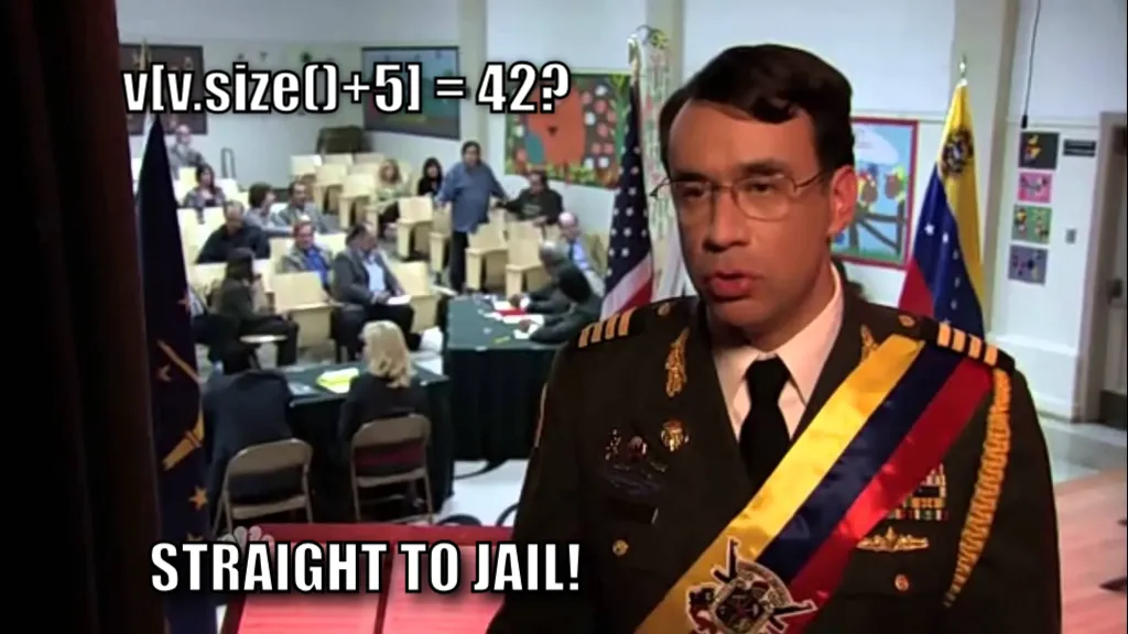 straight to jail
