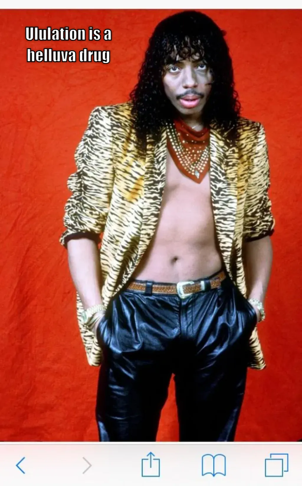 Rick James christmas