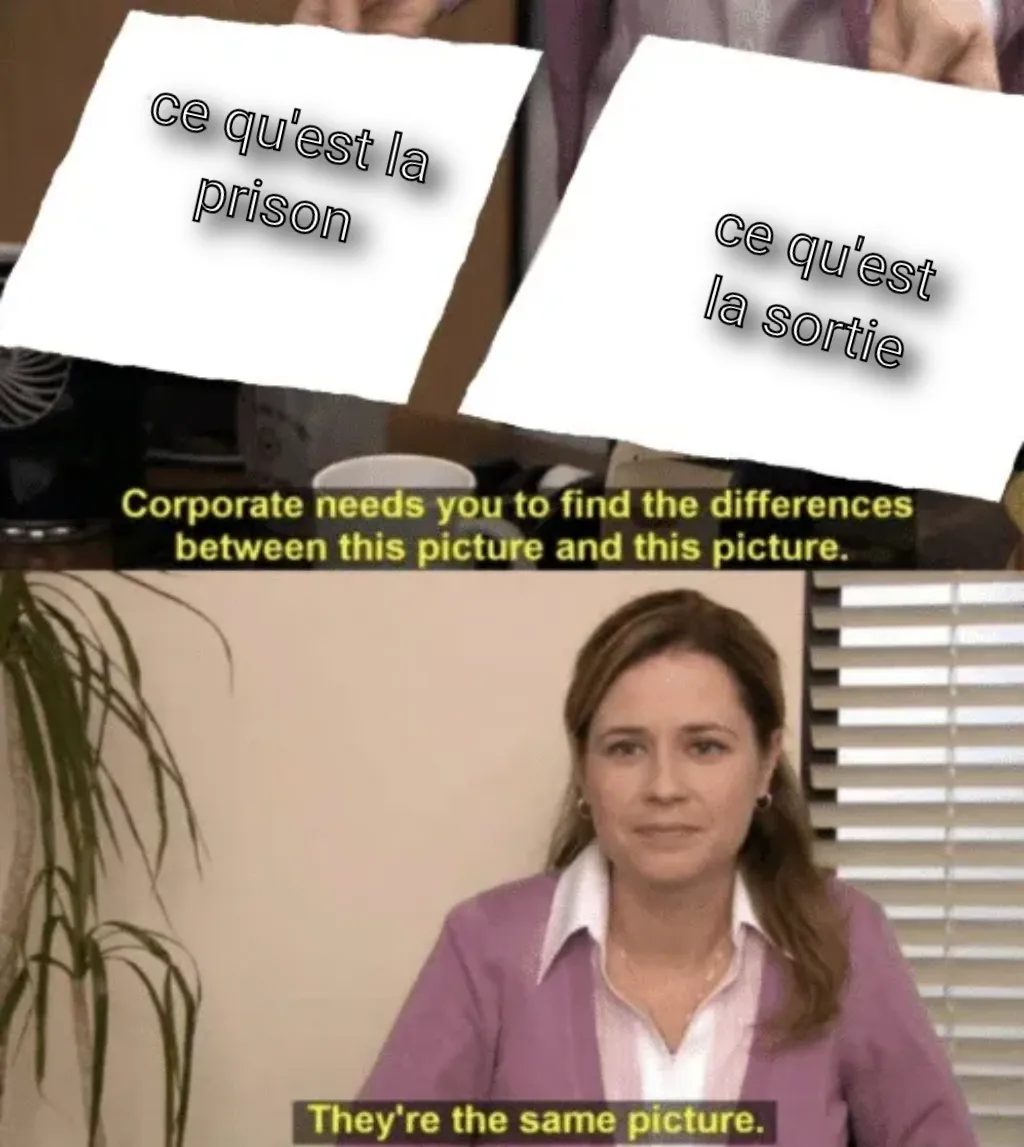 Corporate needs you to find the differences