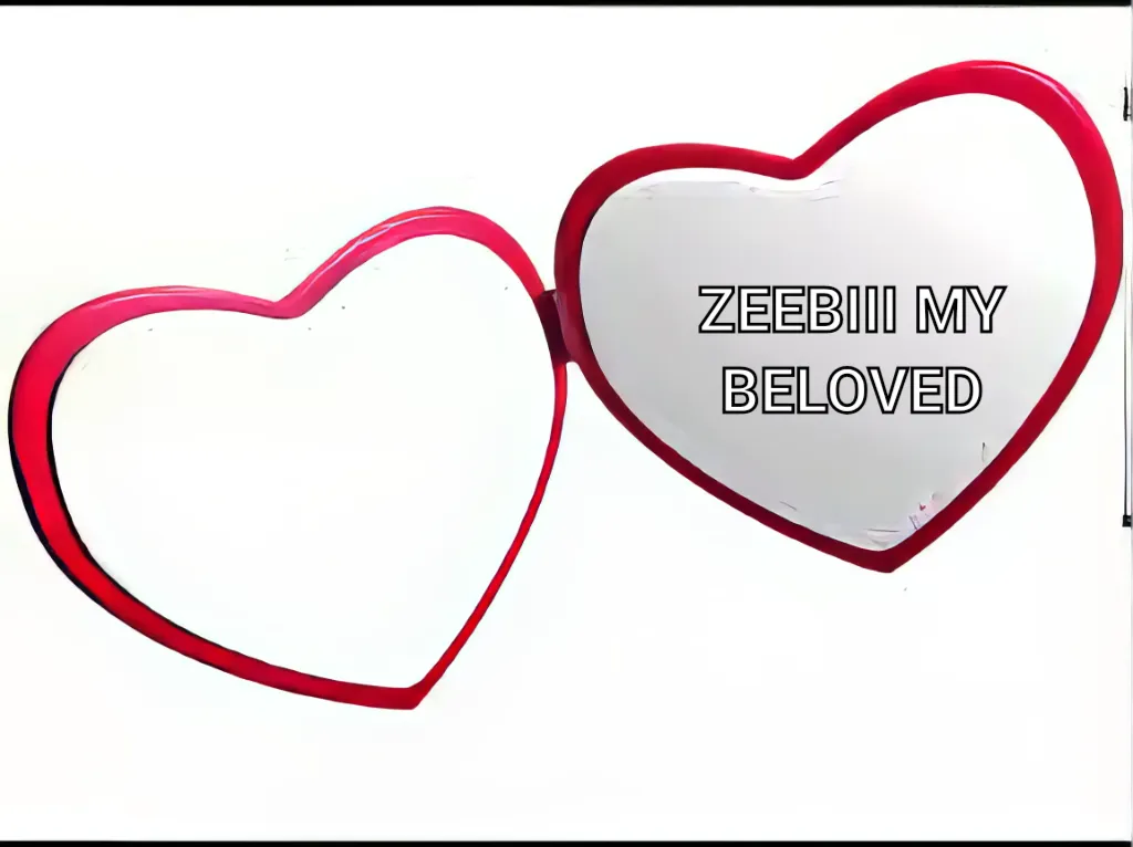 My beloved 