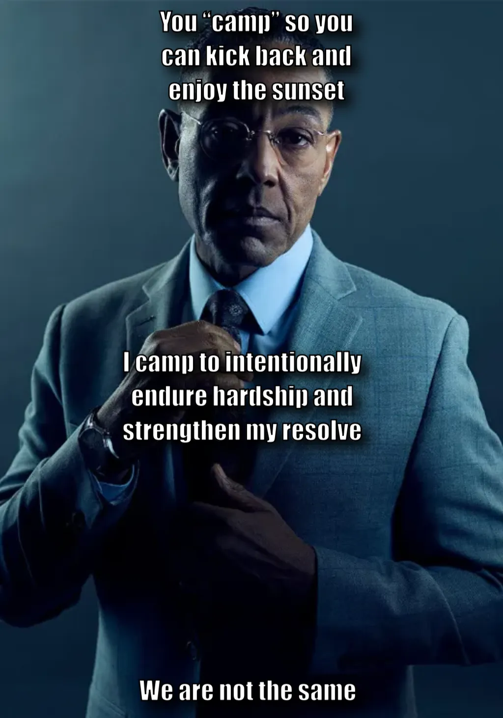 Gus Fring we are not the same