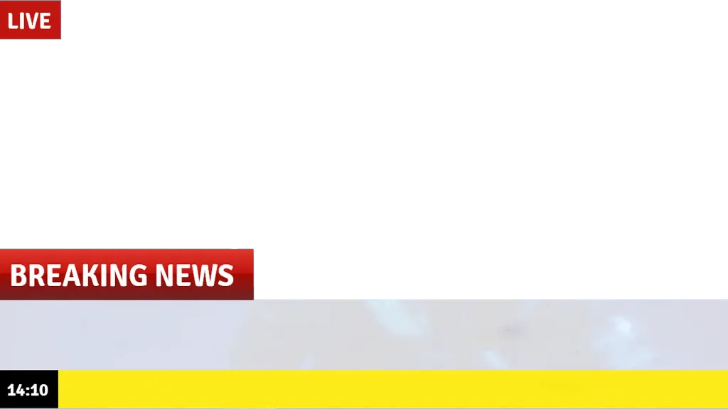 Breaking News template