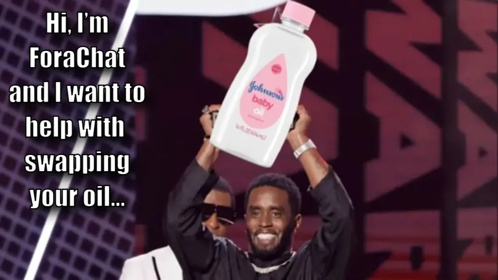 diddy baby oil