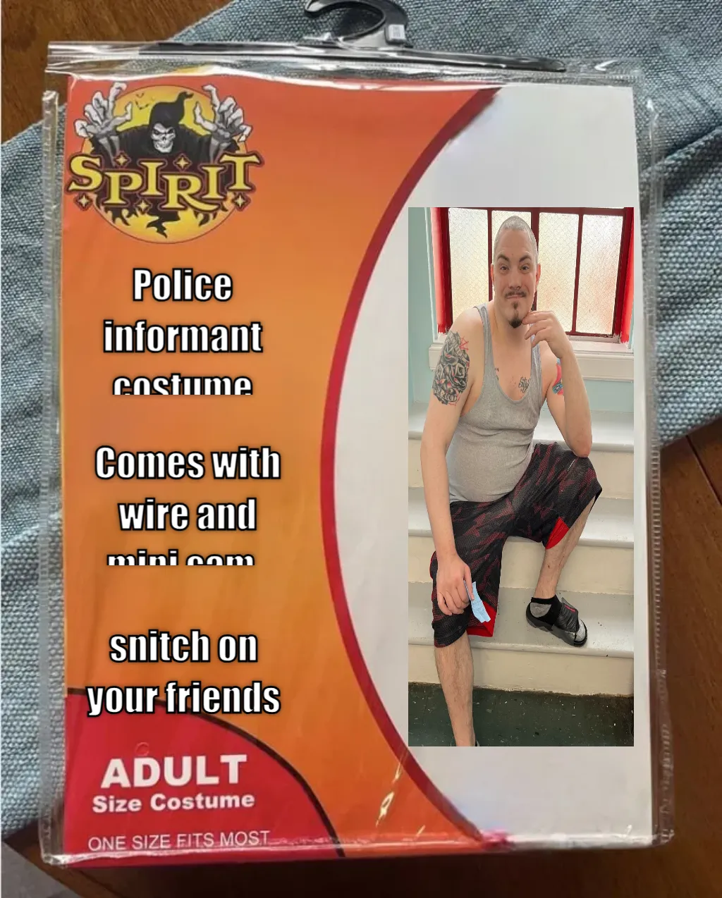 Spirit Halloween Costume