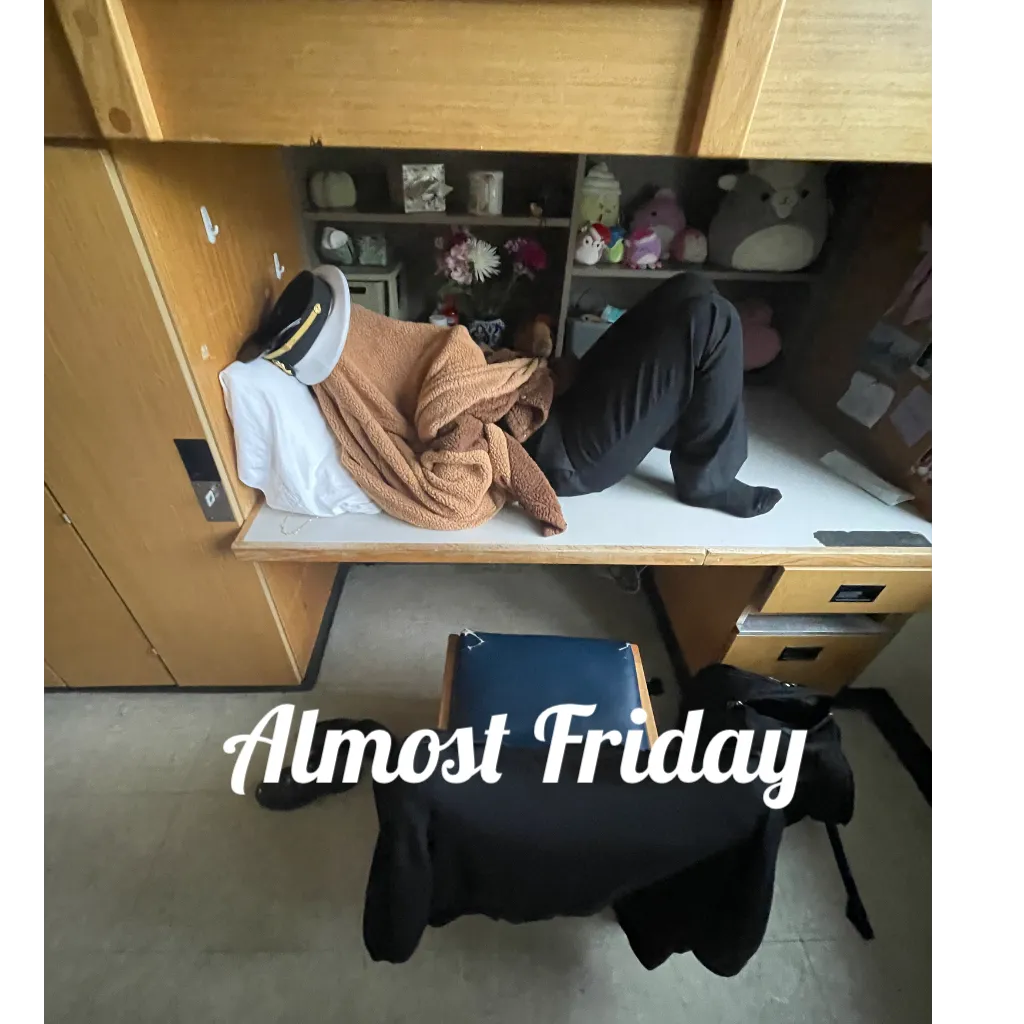 Almost Friday