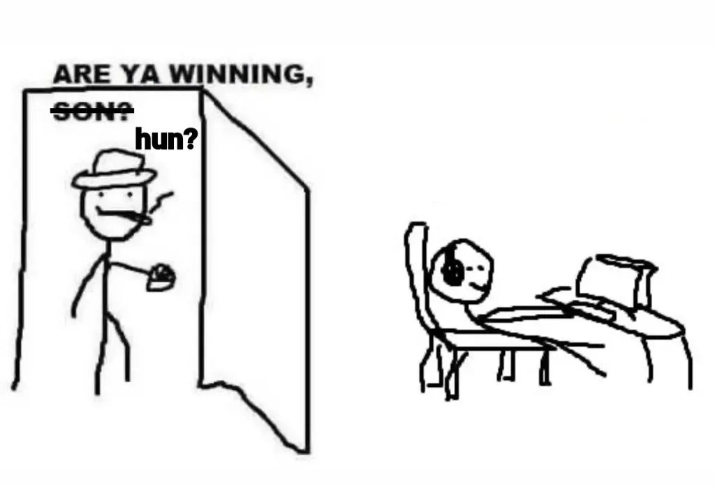 are ya winning son