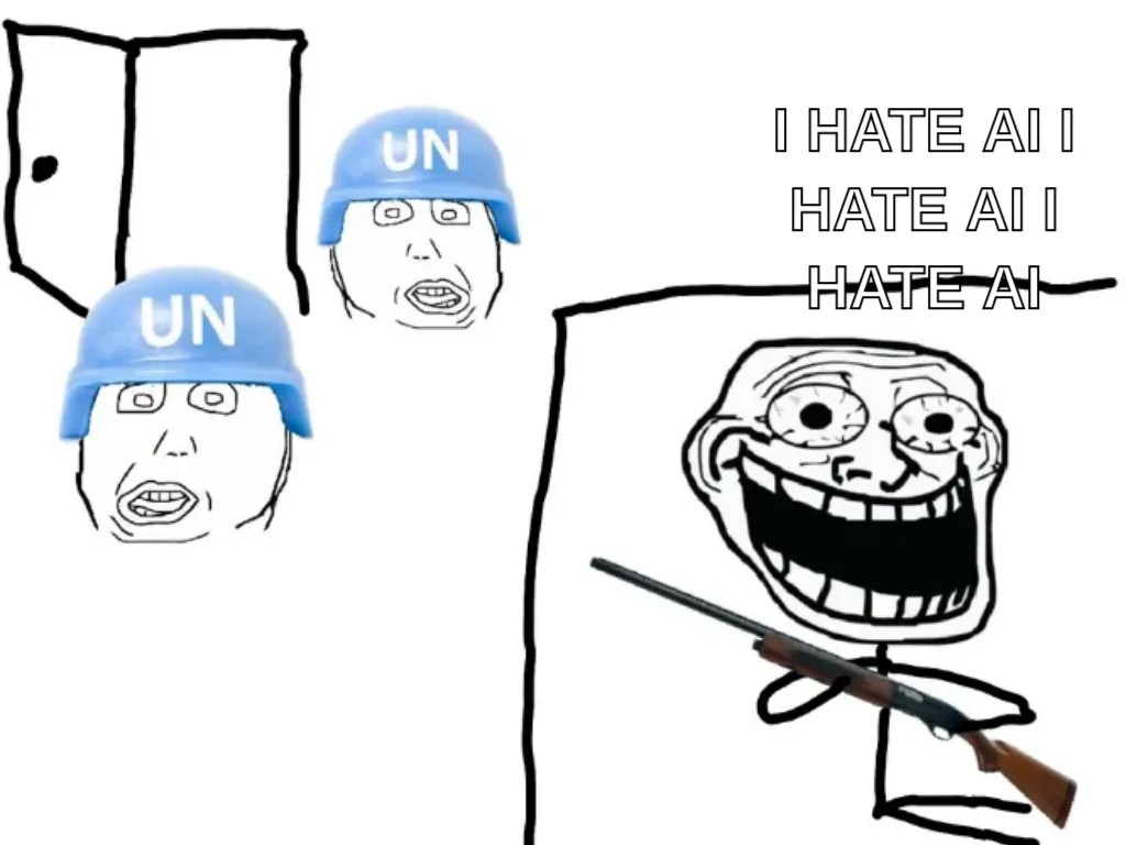 I hate the Antichrist 