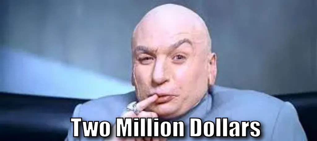 Dr Evil One Million