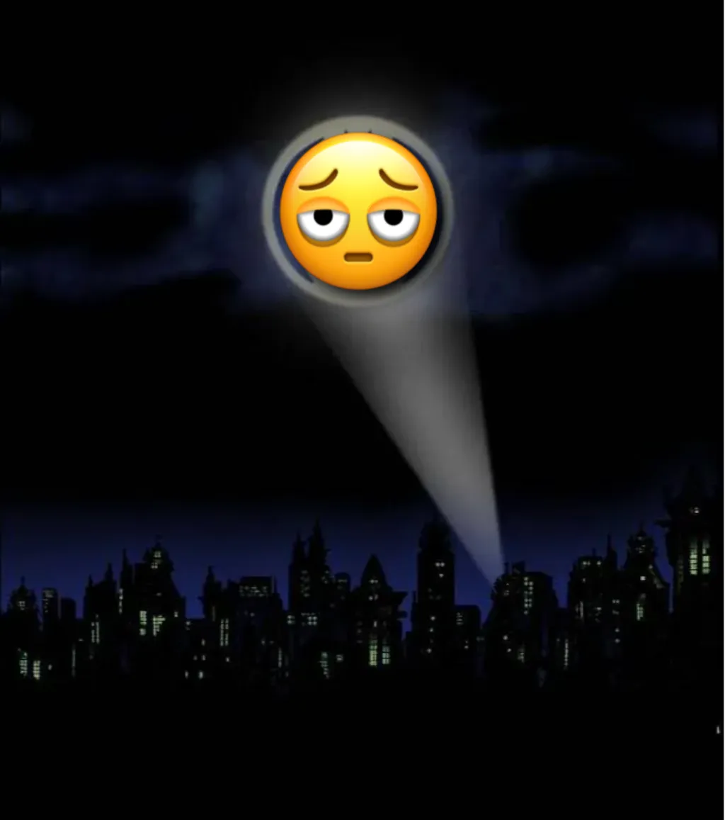 bat signal