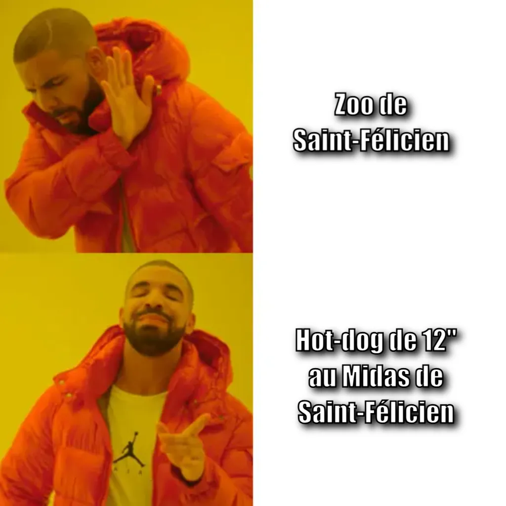 Drake Meme