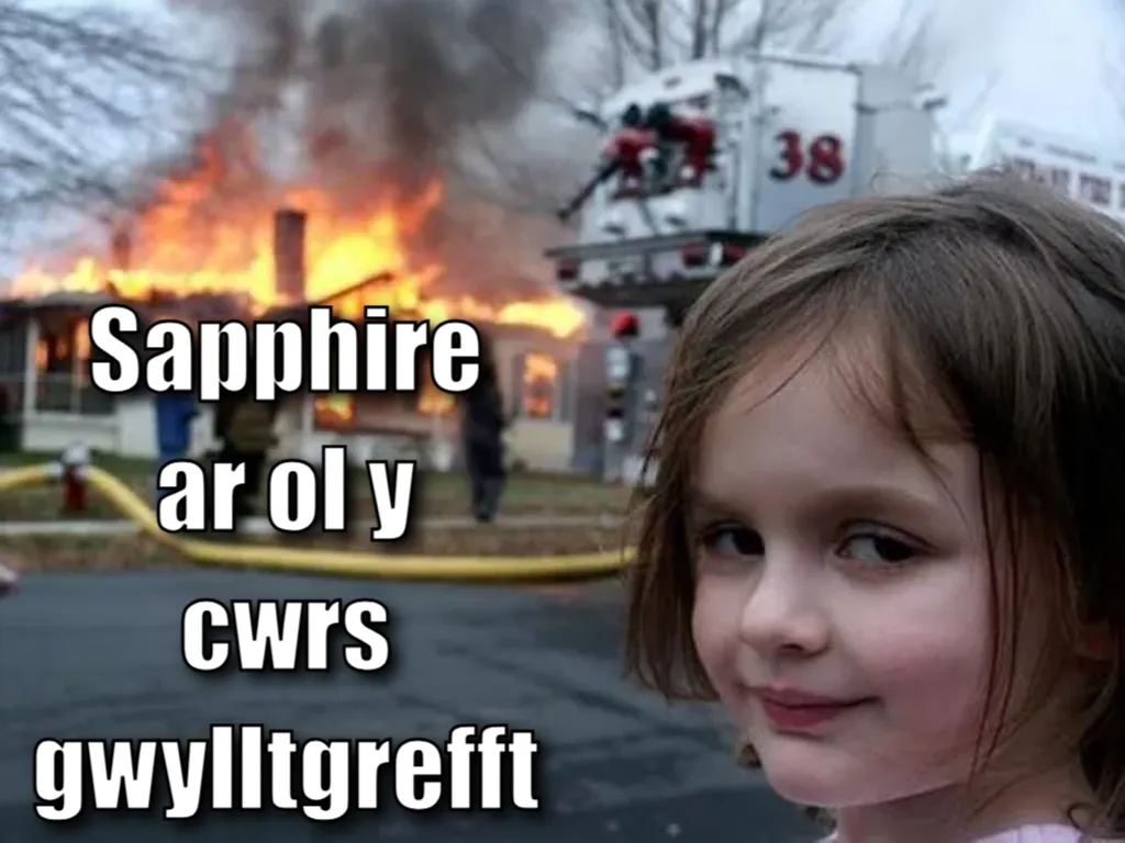 Girl house on fire