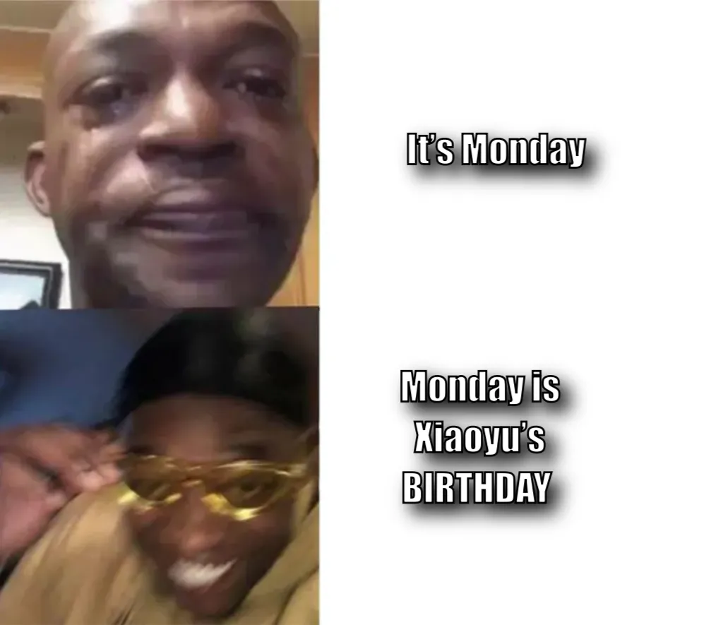 Black Guy Crying and Black Guy Laughing