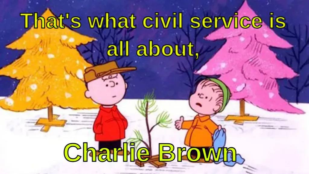 Charlie Brown Christmas Tree