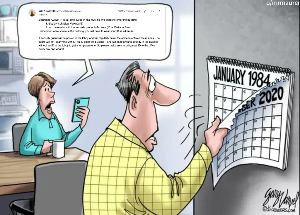 1984 Calendar