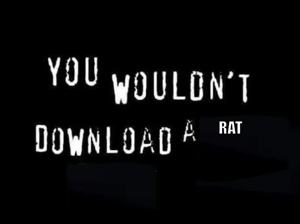You wouldnt download a