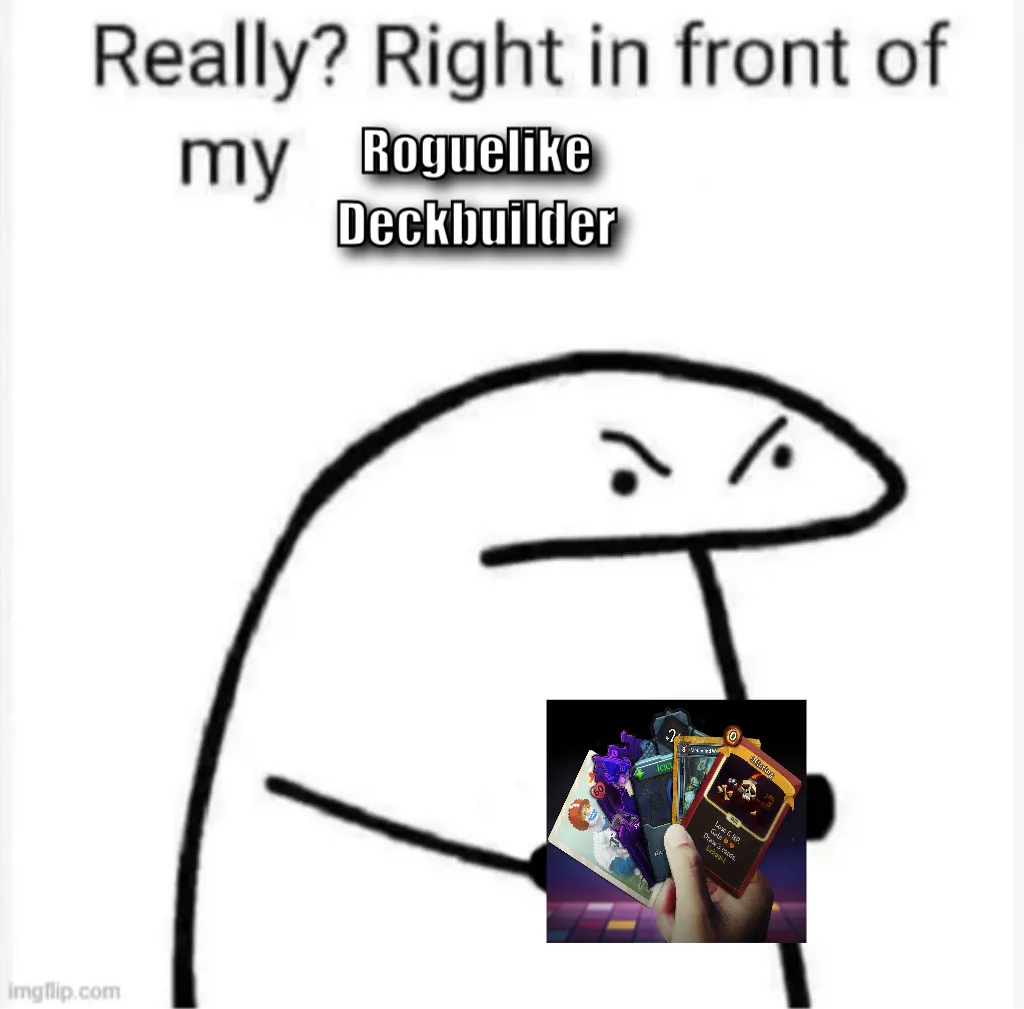 really right in front of my