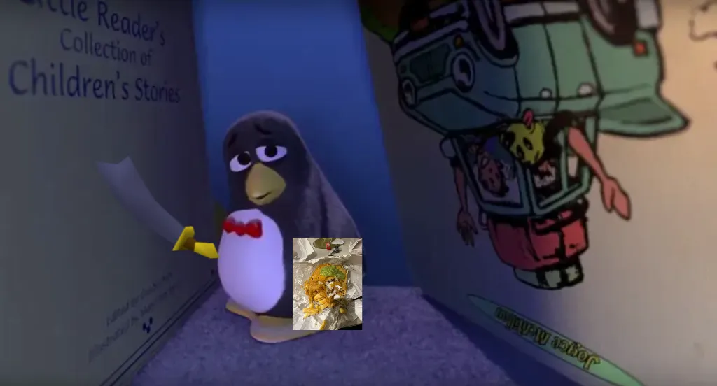 toy story penguin