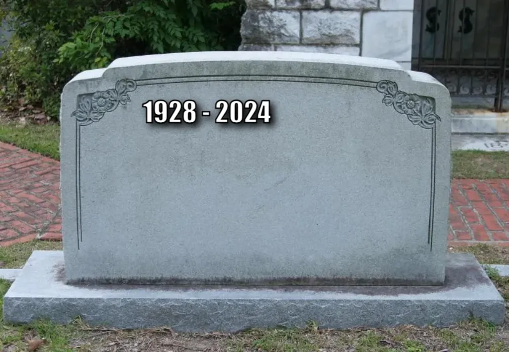 Blank Tombstone