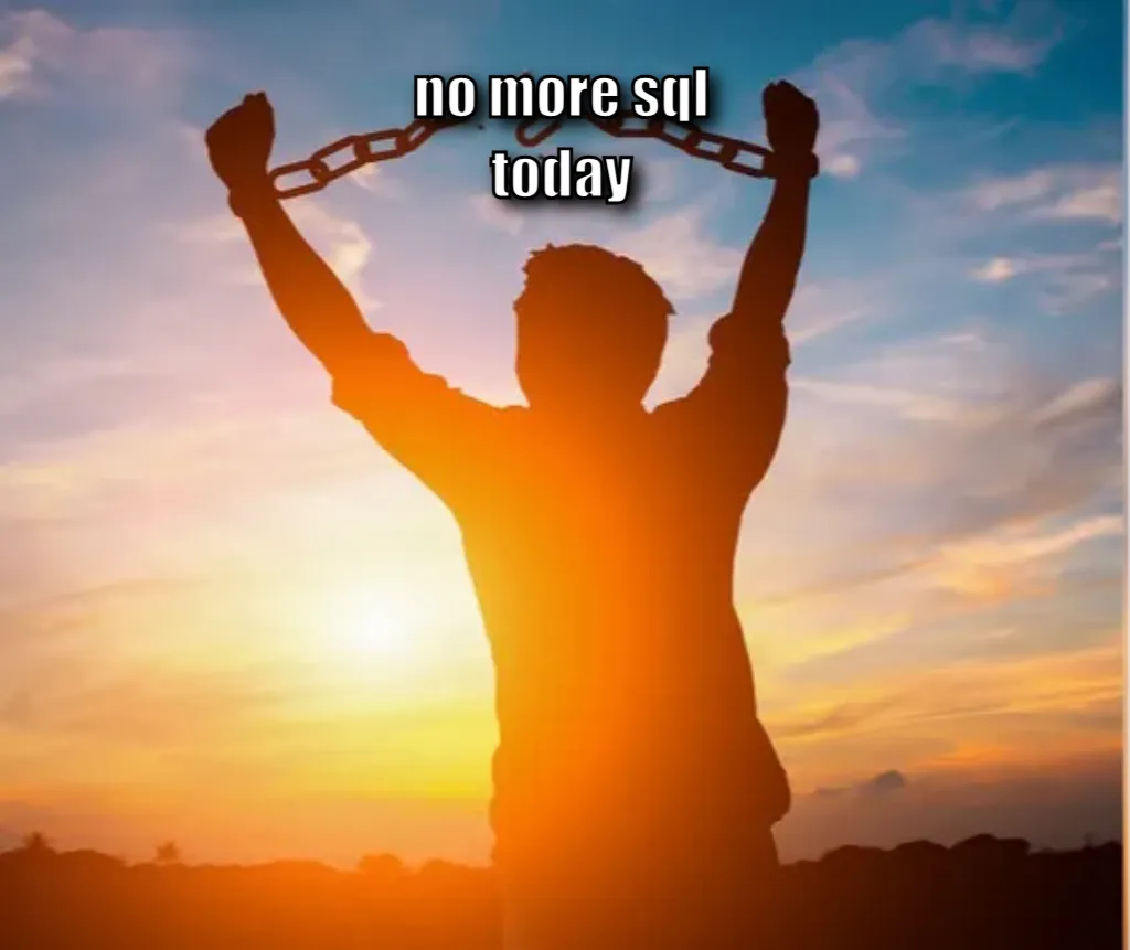guy breaking chains